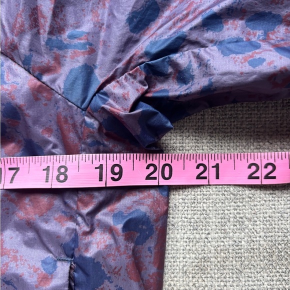 Nike ACG Cinder Cone Allover print jacket Obsidian/Moon fossil Windproof Small - Picture 6 of 9